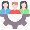 Workforce Employee Management Group Icône