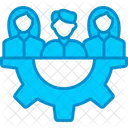 Workforce Employee Management Group Icône