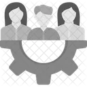 Workforce Employee Management Group Icône