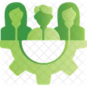 Workforce Employee Management Group Icône
