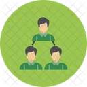 Manpower Human Assets Staff Resource Icon