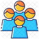 Workgroup Business Team Icon