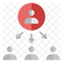 Workgroup Researcher Team Icon