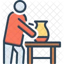 Working Put Table Icon