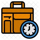 Working Time Jobs Icon