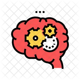 Working Brain  Icon