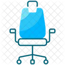 Working Chair Office Chair Home Office Icon