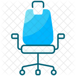 Working Chair  Icon