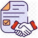 Working contract  Icon