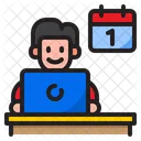 Working Date Work Date Icon