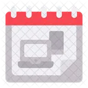 Working Day Working Date Icon