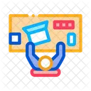 Office Workplace Badge Icon