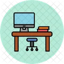 Working Desk  Icon