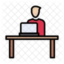 Working Desk  Icon