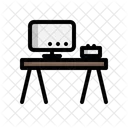 Working Desk  Icon