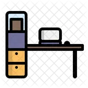 Working Desk  Icon