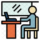 Employee Officer Work Icon