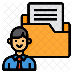 Working File Folder  Icon