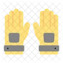 Hands Protection Handwear Cleaning Gloves Icon
