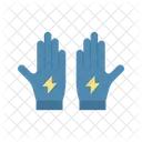 Gloves Working Protection Icon