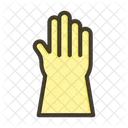 Hands Protection Handwear Cleaning Gloves Icon