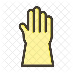 Working gloves  Icon