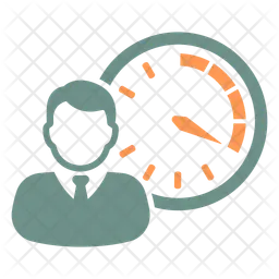 Working hour  Icon