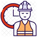Working hour  Icon