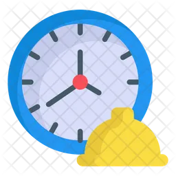 Working Hour  Icon