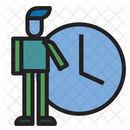 Working Hour  Icon