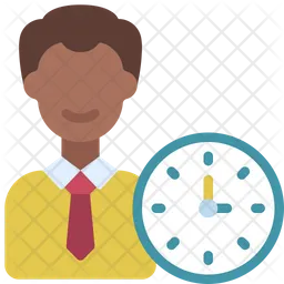 Working Hour  Icon