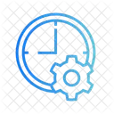 Working hour  Icon
