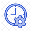 Working hour  Icon