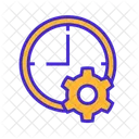 Working hour  Icon