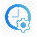 Working hour  Icon