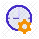 Working Hour Time Icon