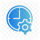 Working Hour Time Icon