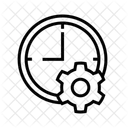 Working hour  Icon