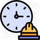 Working Hours Work Worker Icon