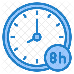 Working Hours  Icon
