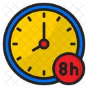 Working Hours Working Business Icon