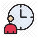 Timetable Working Hours Icon