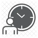 Working Hours  Icon