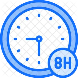 Working hours  Icon