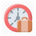 Working Hours Work Online Icon