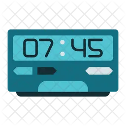 Working Hours  Icon