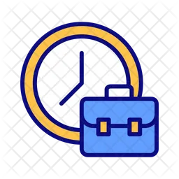 Working hours  Icon