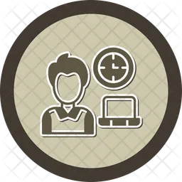 Working Hours  Icon