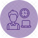 Working Hours Icon