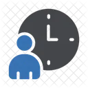 Timetable Working Hours Icon